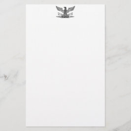 Legion Eagle Briefpapier