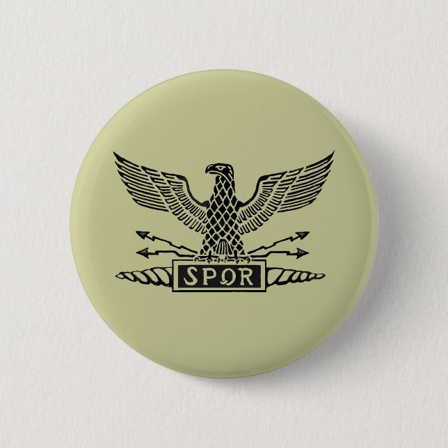 Legion Eagle Button (Vorderseite)