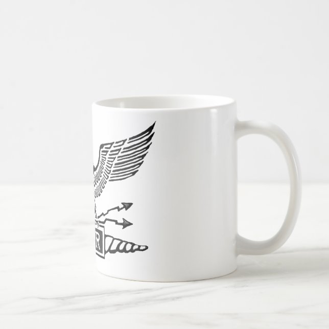 Legion Eagle Kaffeetasse (Rechts)