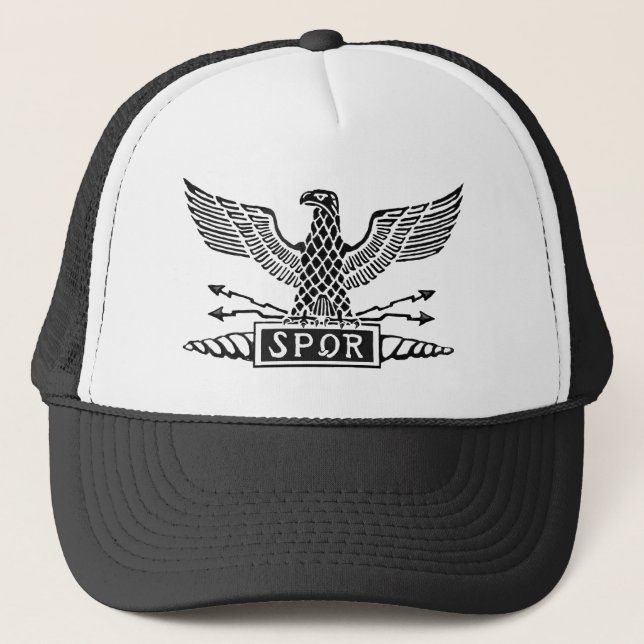 Legion Eagle Truckerkappe (Vorderseite)
