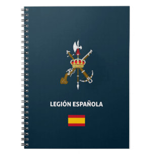 Legion Española Reisepass Handy Notizblock