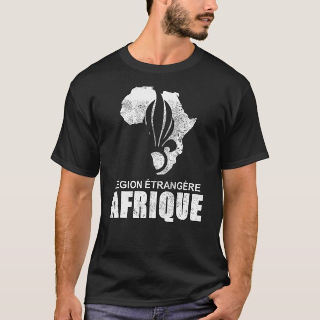 Legion Etrangere Afrique T-Shirt (Vorderseite)