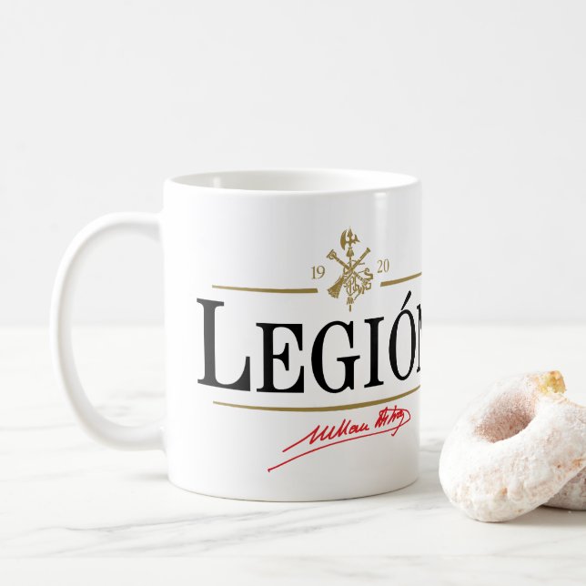 Legión Kaffeetasse (Mit Donut)