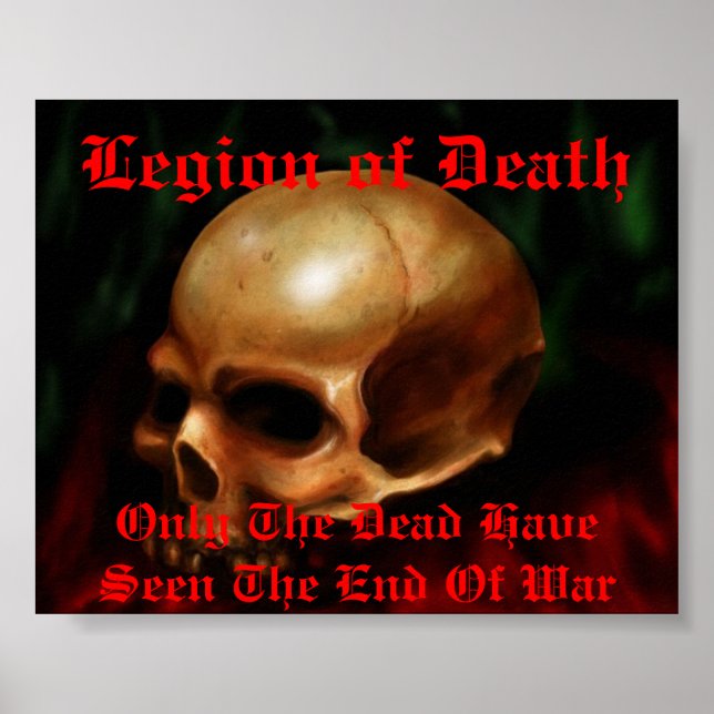 Legion of Death Poster (Vorne)