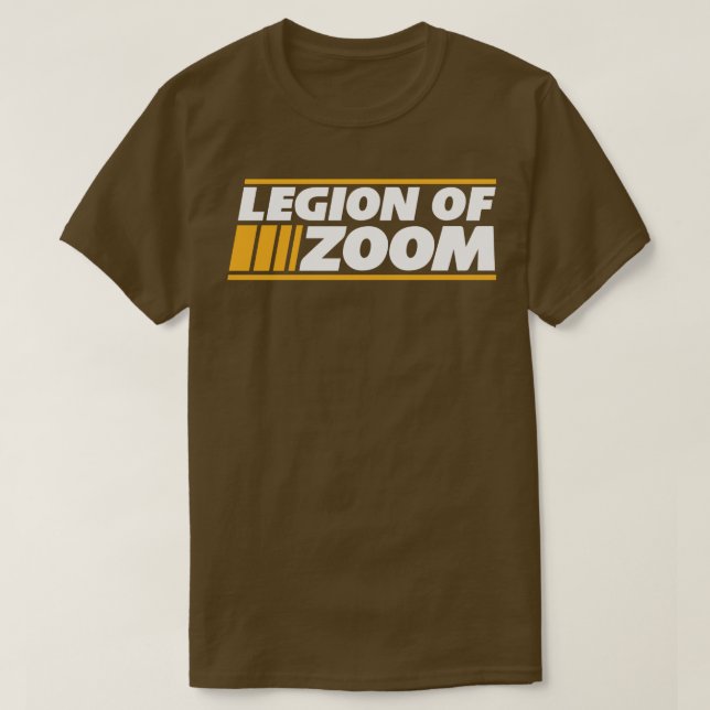 Legion von Zoom Red T-Shirt (Design vorne)