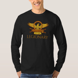 Legionär ancient römische Legion Eagle Aquila Spqr T-Shirt