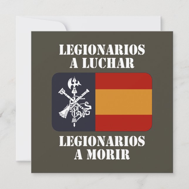 Legionarios a luchar 2 (Vorderseite)