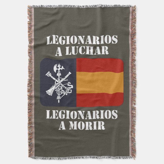 Legionarios a luchar 2 decke (Vorderseite Vertikal)