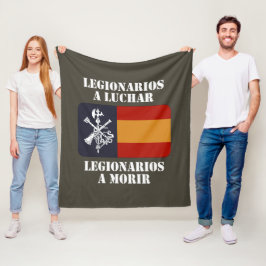 Legionarios a luchar 2 fleecedecke