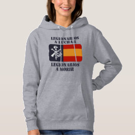 Legionarios a luchar 2 hoodie