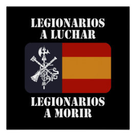 Legionarios a luchar 2 poster