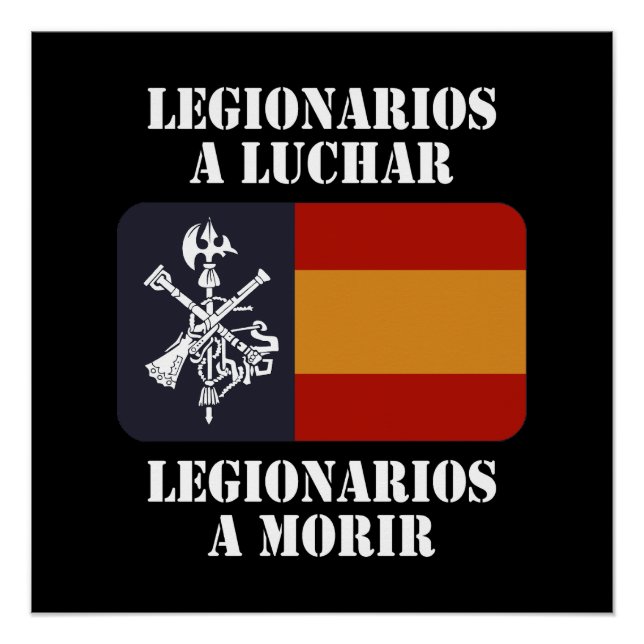 Legionarios a luchar 2 poster (Vorderseite)