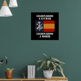 Legionarios a luchar 2 poster