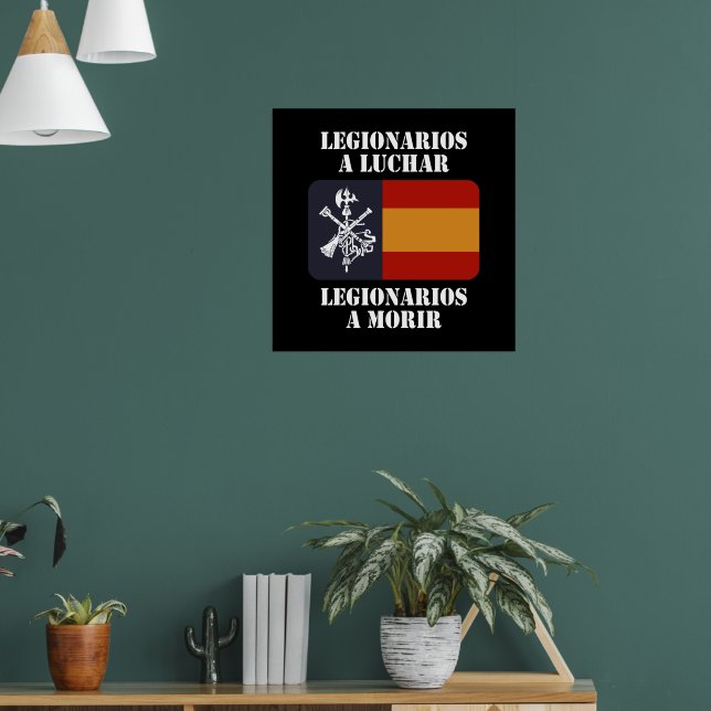 Legionarios a luchar 2 poster (Wohnzimmer 1)