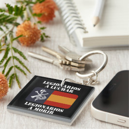Legionarios a luchar 2 schlüsselanhänger