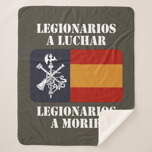 Legionarios a luchar 2 sherpadecke (Vorderseite)