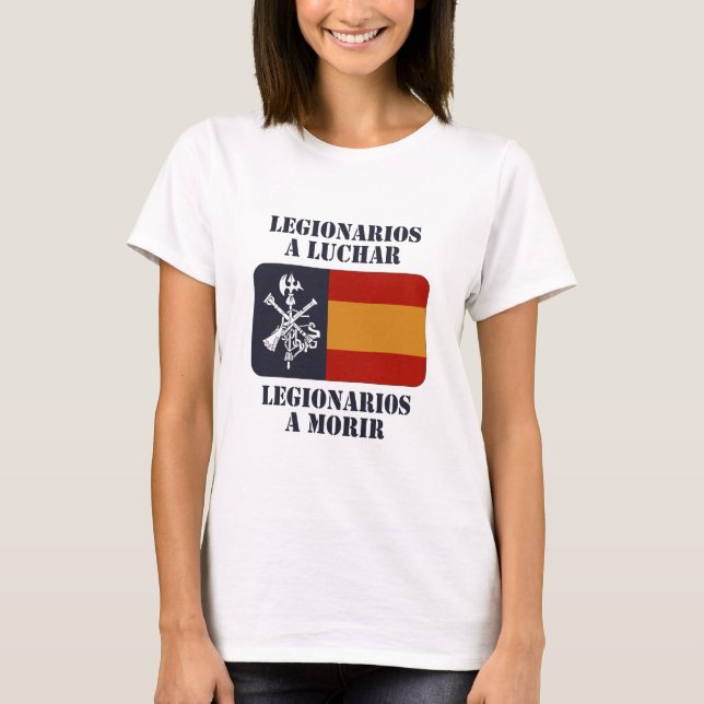 Legionarios a luchar 2 T-Shirt (Vorderseite)