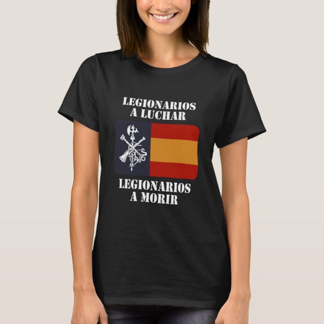Legionarios a luchar 2 T-Shirt (Vorderseite)