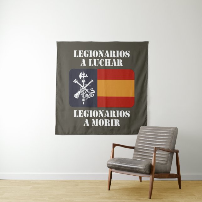 Legionarios a luchar 2 wandteppich (Beispiel)