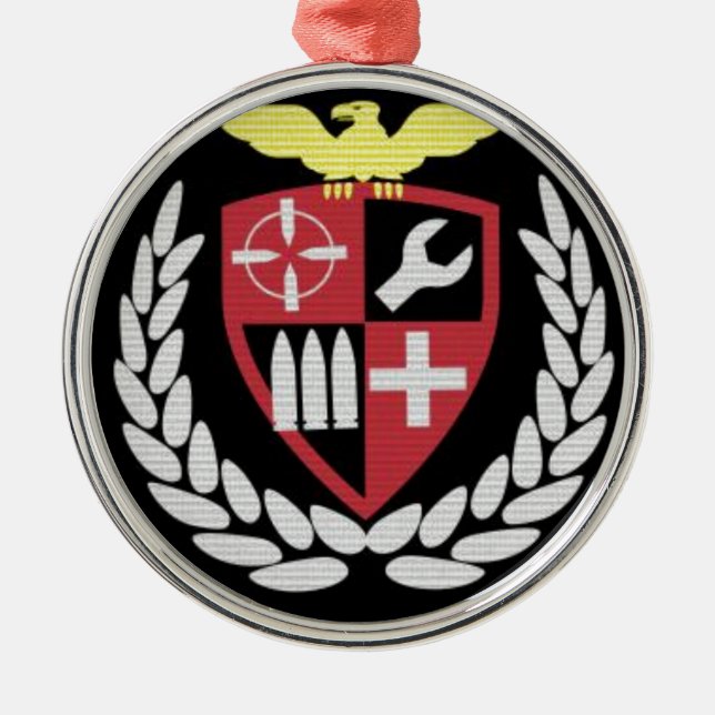 Legionary airsoft Team Ornament Aus Metall (Vorne)