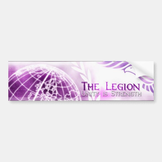 Legions-Autoaufkleber Autoaufkleber (Vorne)