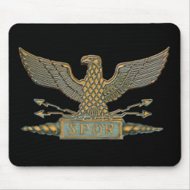 Legions-Eagle-Kupfer Mousepad