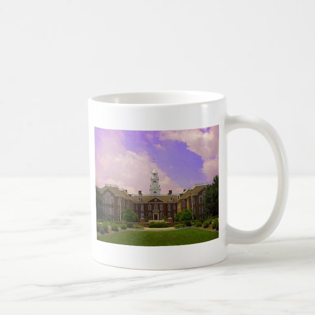 Legislative Hall Delaware Staat Hauptstadt in Dove Kaffeetasse (Rechts)