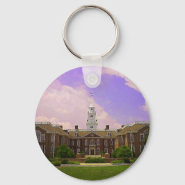 Legislative Hall Delaware Staat Hauptstadt in Dove Schlüsselanhänger