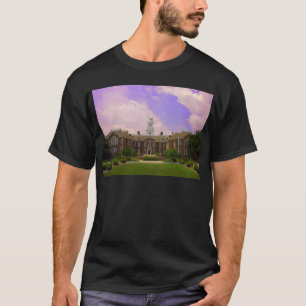 Legislative Hall Delaware Staat Hauptstadt in Dove T-Shirt