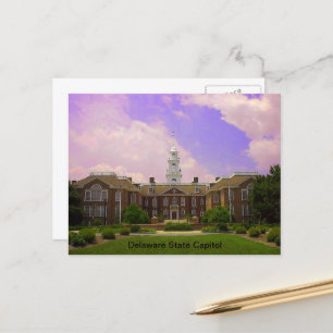 Legislative Hall Delaware State Capitol in Dover Postkarte