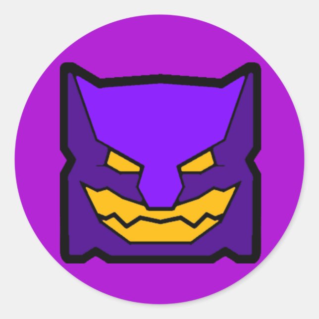 LegitBoss3-Symbol-Aufkleber Runder Aufkleber (Vorderseite)