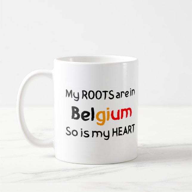 Legitimation Kaffeetasse (Links)