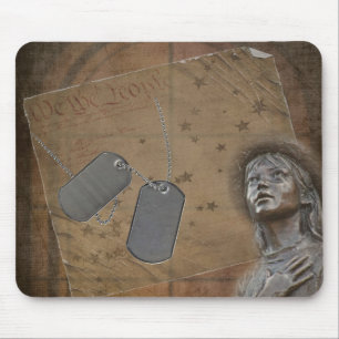 Legitimationsverpflichtung Mousepad