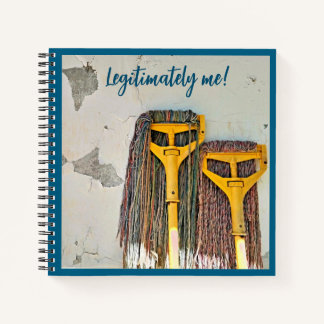 Legitimität-Me-SpiralNotebook Notizbuch