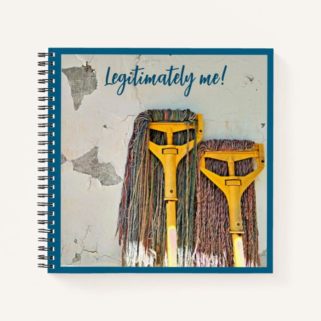 Legitimität-Me-SpiralNotebook Notizbuch (Vorderseite)
