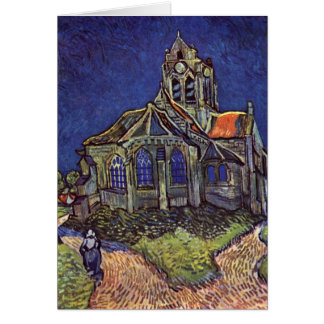 L'église à l'Auvers-sur-Oise par Vincent van Gogh