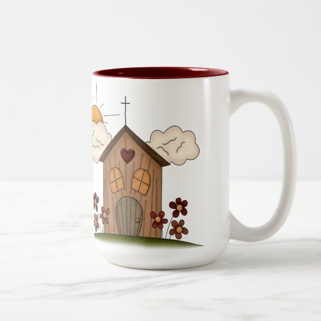L'Eglise compte Mug (Droit)