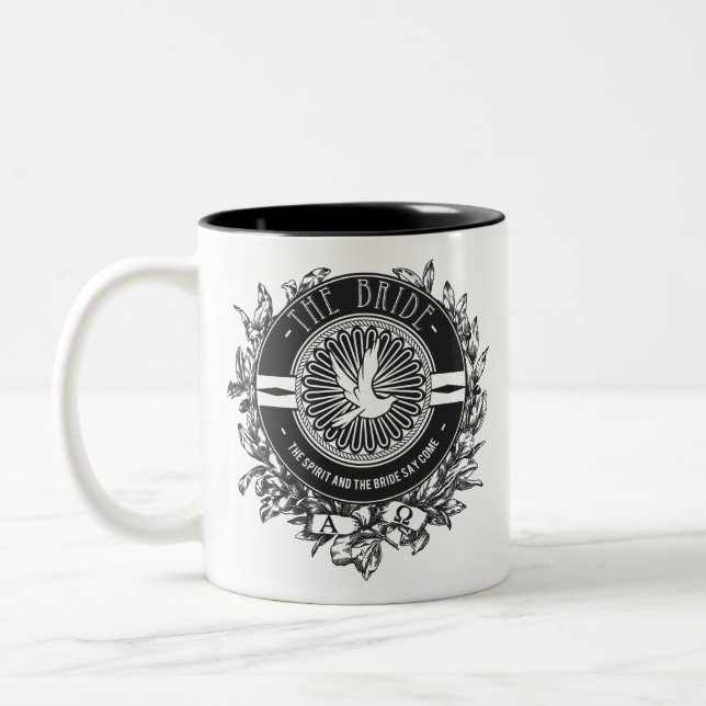 L'église des mariées - Mug (Gauche)
