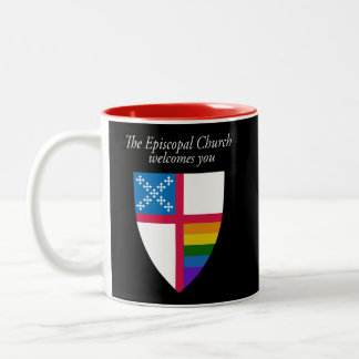 L'Eglise épiscopale vous accueille Mug LGBTQ