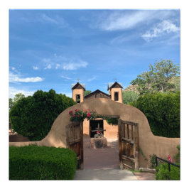 L'église Santuario de Chimayo photographie catholi