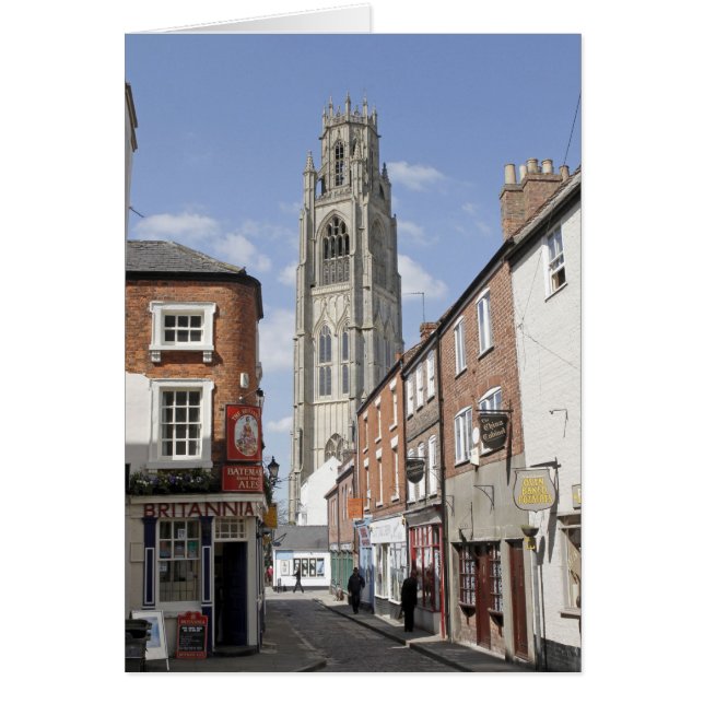 L'église St Botolph (Devant)