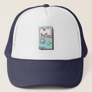 LEGO-inspirierte GameBoy Retro-Gamer-Truckerhut Truckerkappe