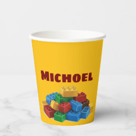 Lego-Upsherin-Cup Pappbecher