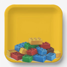 Lego upsherin Platte Pappteller