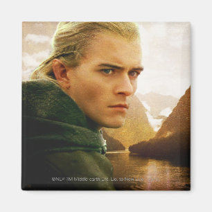 LEGOLAS GREENLEAF™ 3/4 Profil Magnet