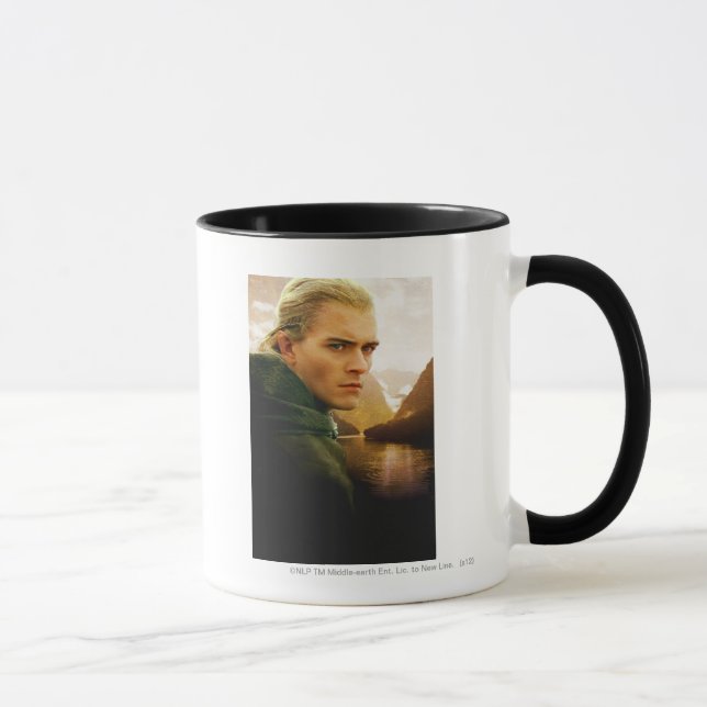 LEGOLAS GREENLEAF™ 3/4 Profil Tasse (Rechts)