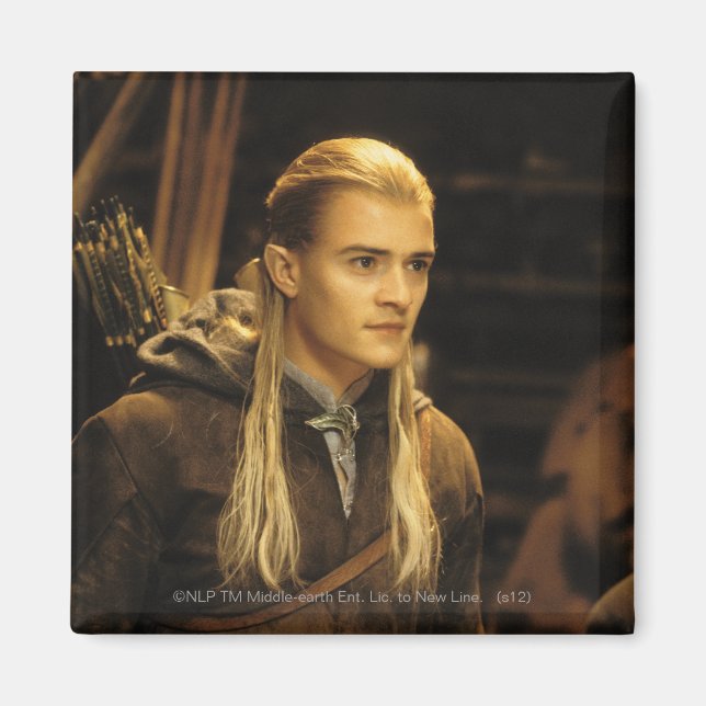 LEGOLAS GREENLEAF™ Candid Magnet (Vorne)