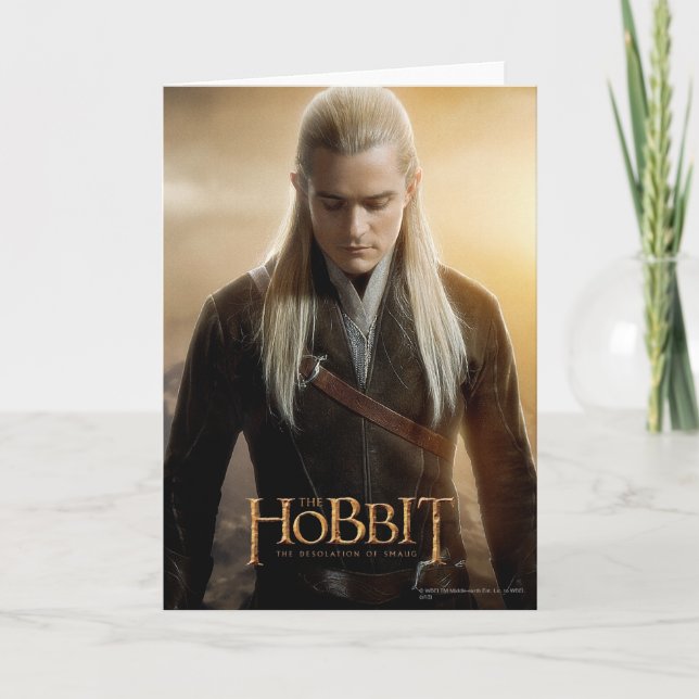 LEGOLAS GREENLEAF™ Character Poster 2 Karte (Vorderseite)