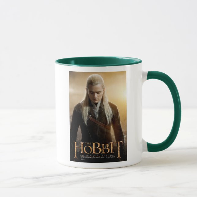 LEGOLAS GREENLEAF™ Character Poster 2 Tasse (Rechts)