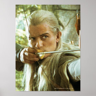 LEGOLAS GREENLEAF™, das Bogen 2 zeichnet Poster